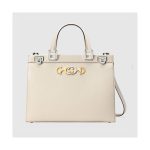 Gucci Zumi Grainy Leather Medium Top Handle Bag 564714