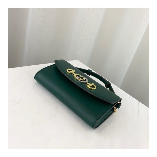 Gucci Zumi Smooth Leather Mini Bag 564718