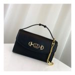 Gucci Zumi Smooth Leather Small Shoulder Bag 572375