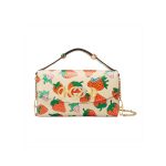 Gucci Zumi Strawberry Print Mini Bag 564718