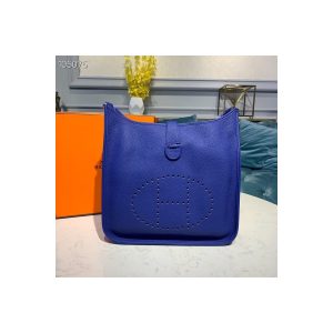 Hermes Evelyne III GM Bag 30cm in Taurillon Clemence