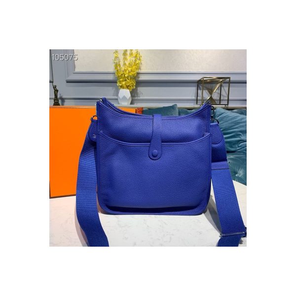 Hermes Evelyne III GM Bag 30cm in Taurillon Clemence