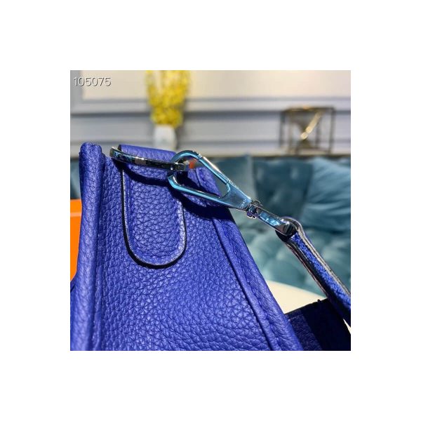 Hermes Evelyne III GM Bag 30cm in Taurillon Clemence