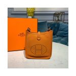 Hermes Evelyne III TPM Bag 20cm in Taurillon Clemence