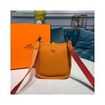 Hermes Evelyne III TPM Bag 20cm in Taurillon Clemence