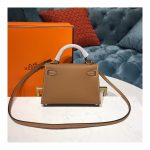 Hermes Kelly Bag 19cm in Epsom Leather