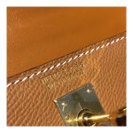 Hermes Kelly Bag 19cm in Epsom Leather