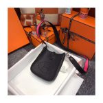 Hermes Mini Evelyne Bag in Togo Leather 17cm