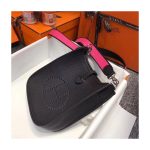 Hermes Mini Evelyne Bag in Togo Leather 17cm