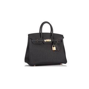 Hermes Original Togo Birkin 25cm Gold Hardware