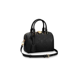 Louis Vuitto Monogram Empreinte Speedy Bandouliere 20 M42394