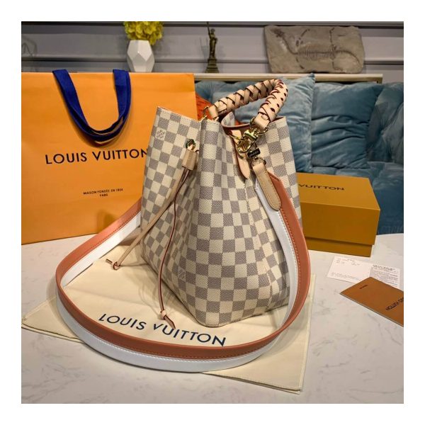 Louis Vuitton Damier Azur Canvas Neonoe N40344