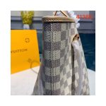 Louis Vuitton Damier Azur Canvas Neverfull GM N41360 Beige