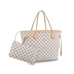 Louis Vuitton Damier Azur Canvas Neverfull MM N41361