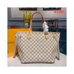 Louis Vuitton Damier Azur Canvas Neverfull MM N41361