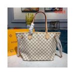 Louis Vuitton Damier Azur Canvas Neverfull MM N41361