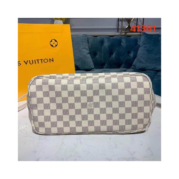 Louis Vuitton Damier Azur Canvas Neverfull MM N41361