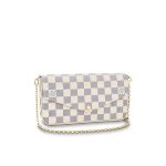 Louis Vuitton Damier Azur Canvas Pochette Felicie N63106