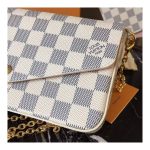 Louis Vuitton Damier Azur Canvas Pochette Felicie N63106