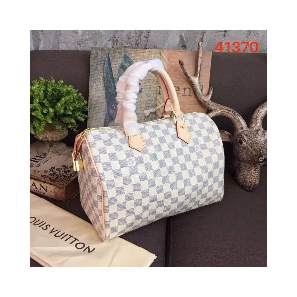 Louis Vuitton Damier Azur Canvas Speedy 30 N41370