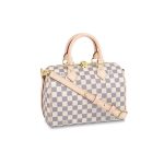 Louis Vuitton Damier Azur Canvas Speedy25 Bandouliere N41374