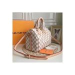 Louis Vuitton Damier Azur Canvas Speedy25 Bandouliere N41374