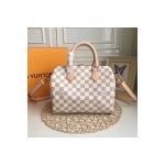 Louis Vuitton Damier Azur Canvas Speedy25 Bandouliere N41374