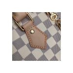 Louis Vuitton Damier Azur Canvas Speedy25 Bandouliere N41374