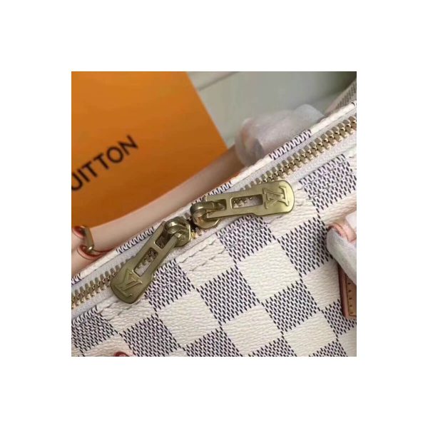 Louis Vuitton Damier Azur Canvas Speedy25 Bandouliere N41374