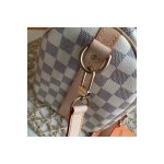 Louis Vuitton Damier Azur Canvas Speedy25 Bandouliere N41374