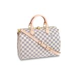 Louis Vuitton Damier Azur Canvas Speedy Bandouliere 30 N41373