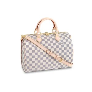 Louis Vuitton Damier Azur Canvas Speedy Bandouliere 30 N41373