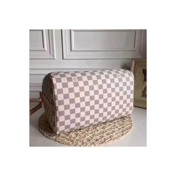 Louis Vuitton Damier Azur Canvas Speedy Bandouliere 30 N41373