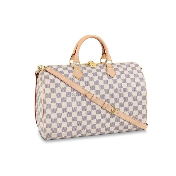 Louis Vuitton Damier Azur Canvas Speedy35 Bandouliere N41372