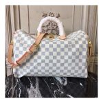 Louis Vuitton Damier Azur Canvas Speedy35 Bandouliere N41372