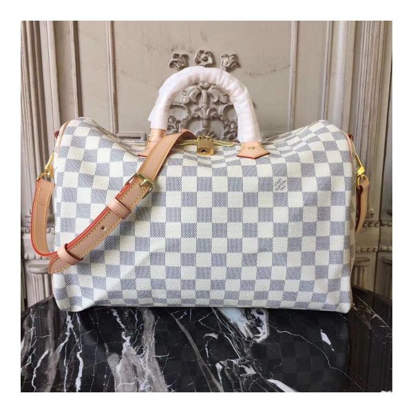 Louis Vuitton Damier Azur Canvas Speedy35 Bandouliere N41372