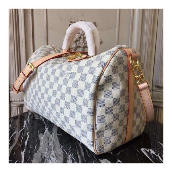 Louis Vuitton Damier Azur Canvas Speedy35 Bandouliere N41372