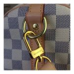 Louis Vuitton Damier Azur Canvas Speedy35 Bandouliere N41372