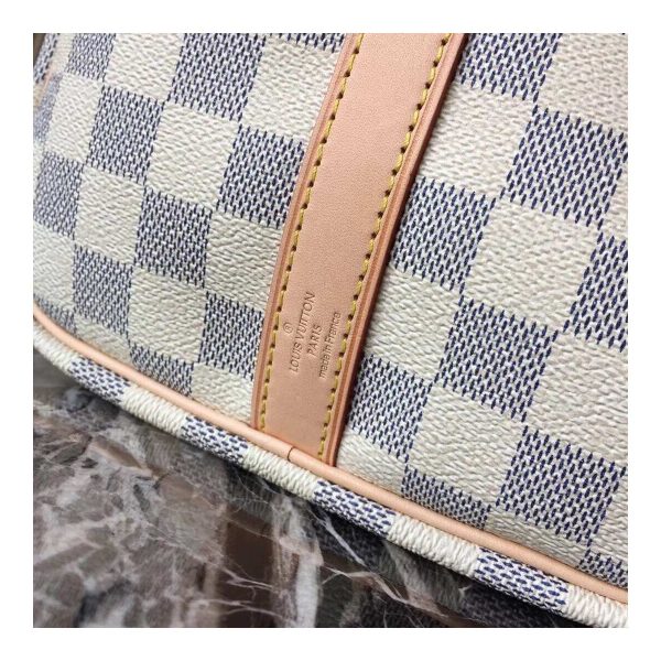 Louis Vuitton Damier Azur Canvas Speedy35 Bandouliere N41372