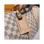 Louis Vuitton Damier Azur Keepall Bandouliere 50 N41427