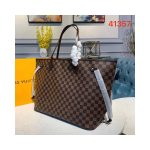 Louis Vuitton Damier Canvas Neverfull GM N41357 Red