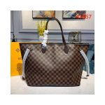 Louis Vuitton Damier Canvas Neverfull GM N41357 Red