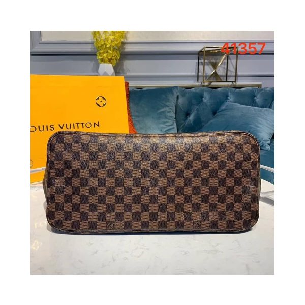 Louis Vuitton Damier Canvas Neverfull GM N41357 Red