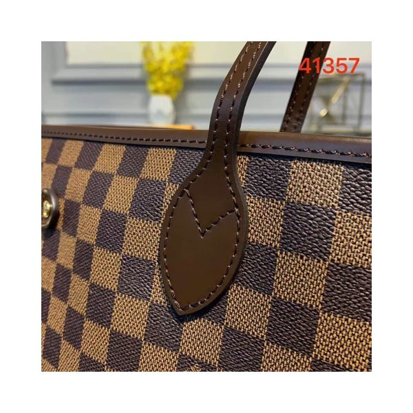 Louis Vuitton Damier Canvas Neverfull GM N41357 Red