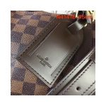 Louis Vuitton Damier Ebene Canvas Keepall Bandouliere 45 N41428