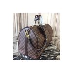 Louis Vuitton Damier Ebene Canvas Keepall Bandouliere  50 N41427