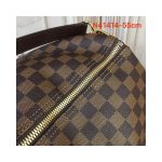 Louis Vuitton Damier Ebene Canvas Keepall Bandouliere 55  N41414