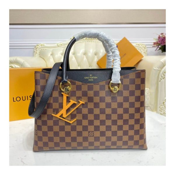 Louis Vuitton Damier Ebene Canvas LV Riverside N40052