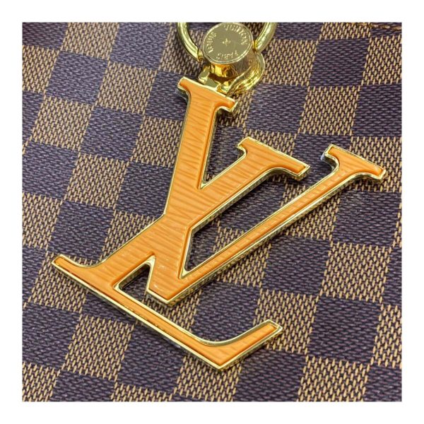 Louis Vuitton Damier Ebene Canvas LV Riverside N40052