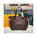 Louis Vuitton Damier Ebene Canvas Neverfull MM N41358